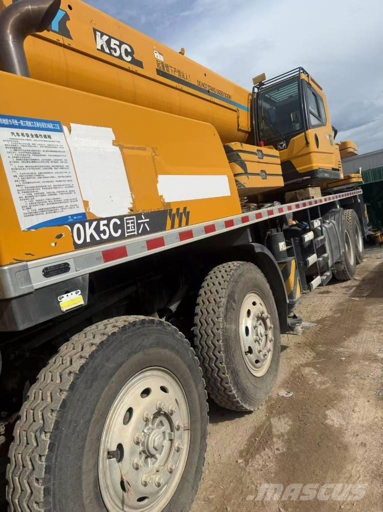 XCMG QY80K5C Terepdaruk