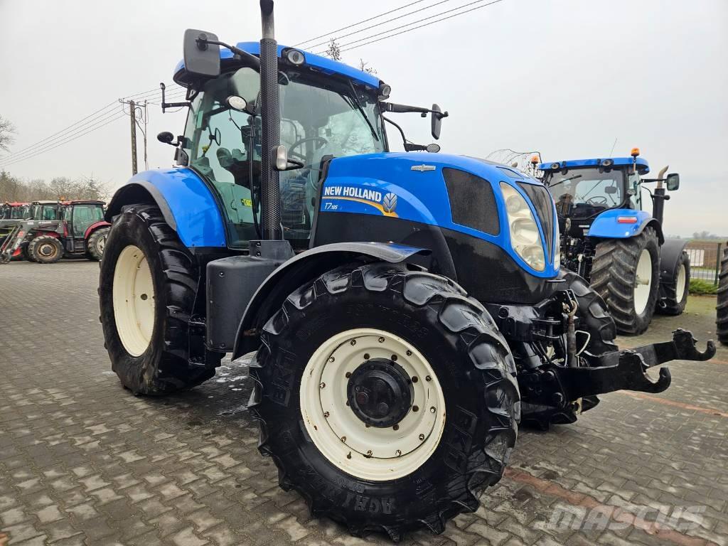 New Holland T 7.185 Traktorok
