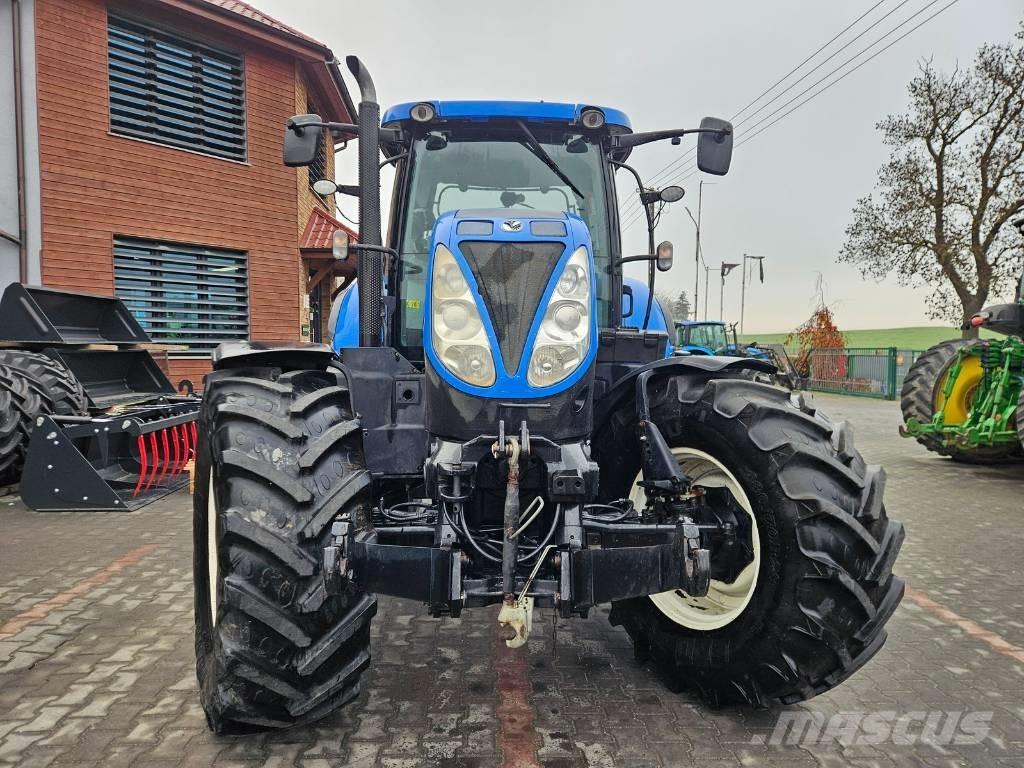 New Holland T 7.185 Traktorok