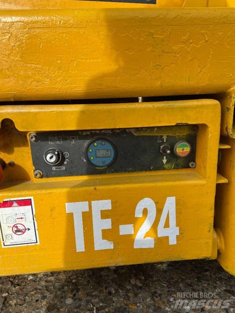 Haulotte Optimum  8 Ollós emelők