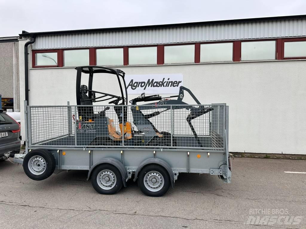GiANT G1100 Univerzális rakodók