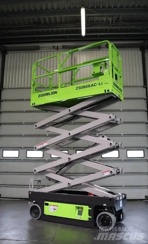Zoomlion ZS0808AC-Li Ollós emelők