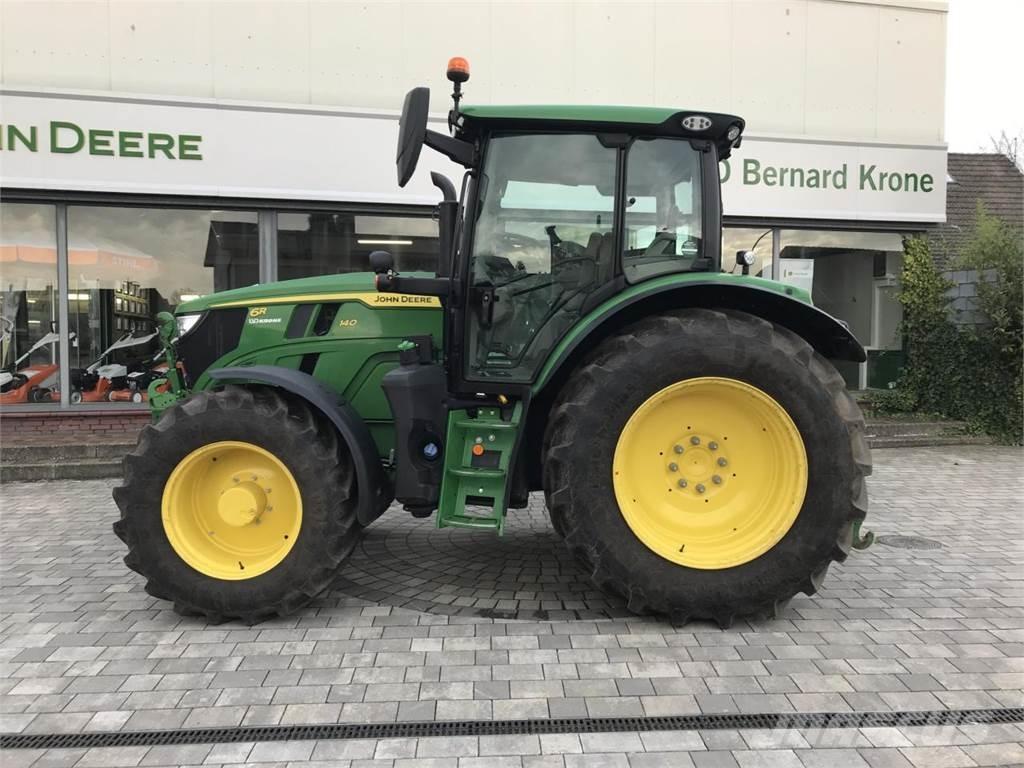 John Deere 6R 140 Traktorok