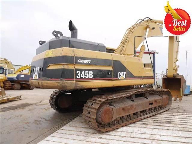 CAT 345 B L Lánctalpas kotrók
