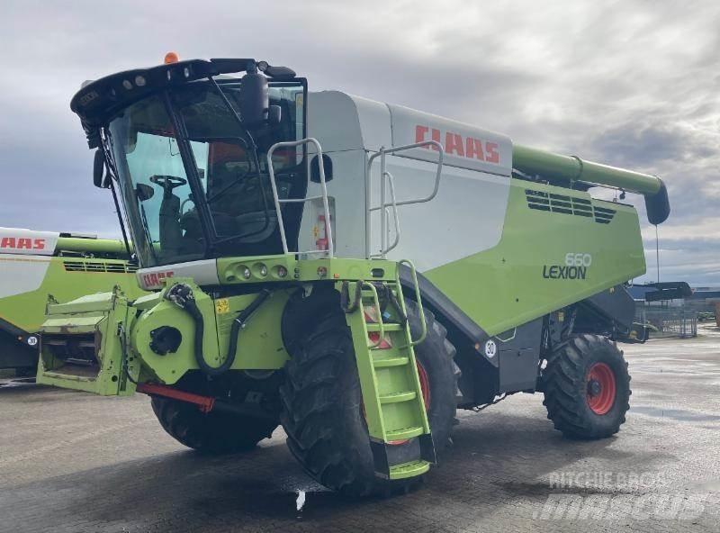 CLAAS LEXION 660 Kombájnok