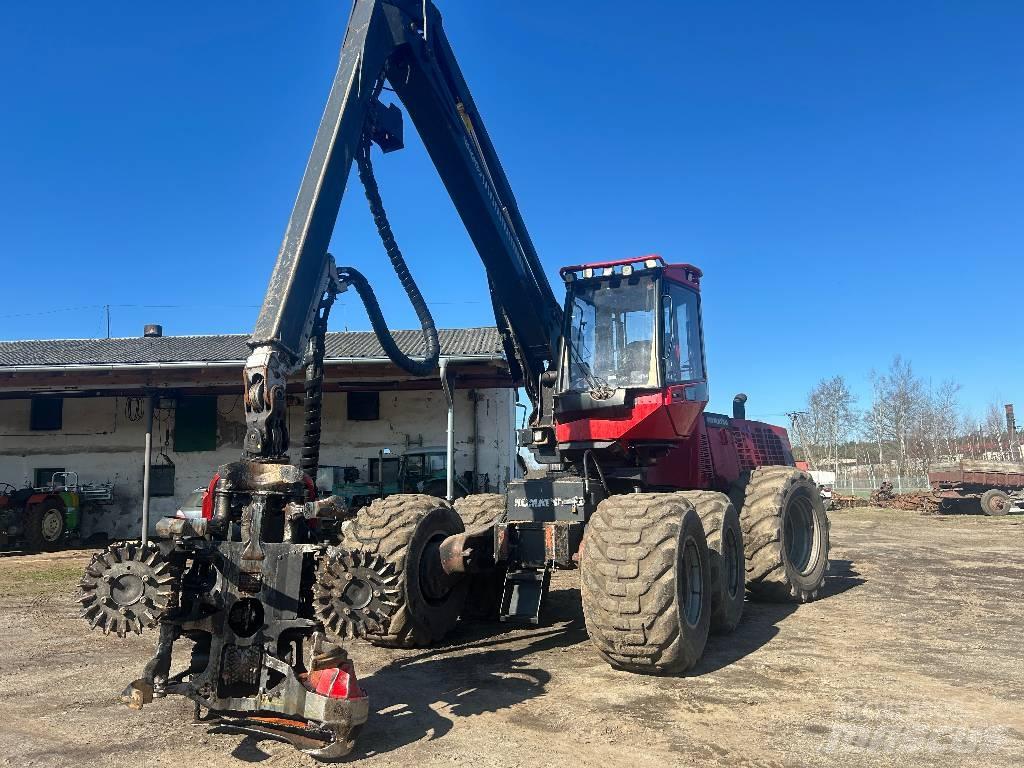 Komatsu 911.5 Betakarítók