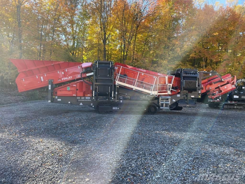 Terex Finlay 883+ Osztályozó berendezések
