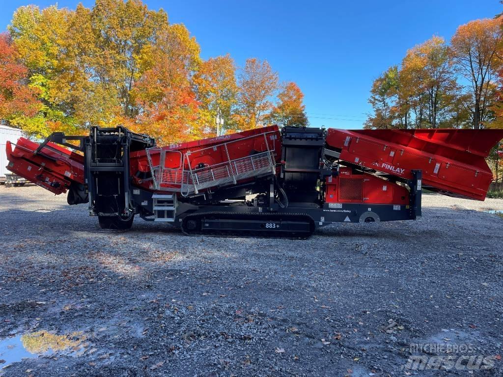 Terex Finlay 883+ Osztályozó berendezések