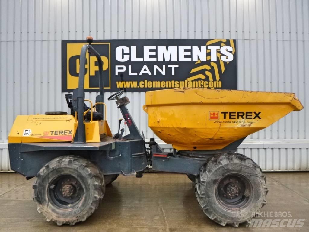 Terex 6005CSFLLA Mezei dömperek