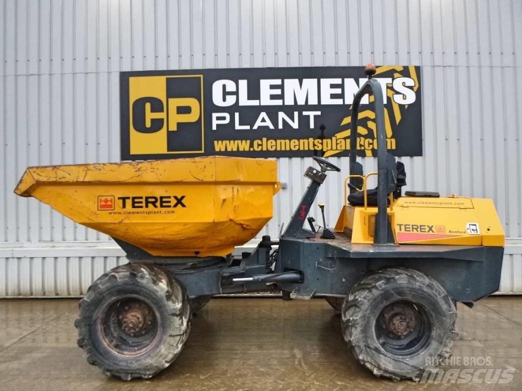 Terex 6005CSFLLA Mezei dömperek