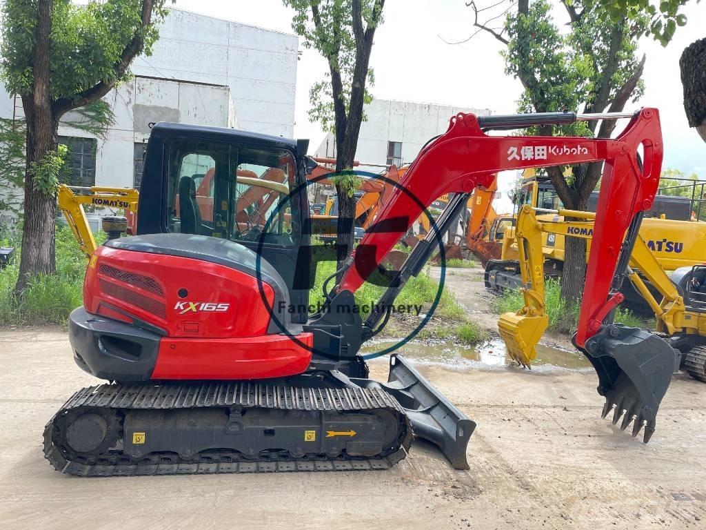 Kubota KX 165 Mini kotrók < 7t
