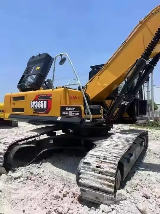 Sany SY365H Lánctalpas kotrók