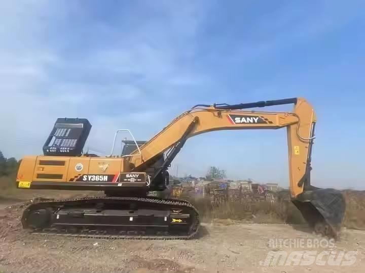 Sany SY365H Lánctalpas kotrók