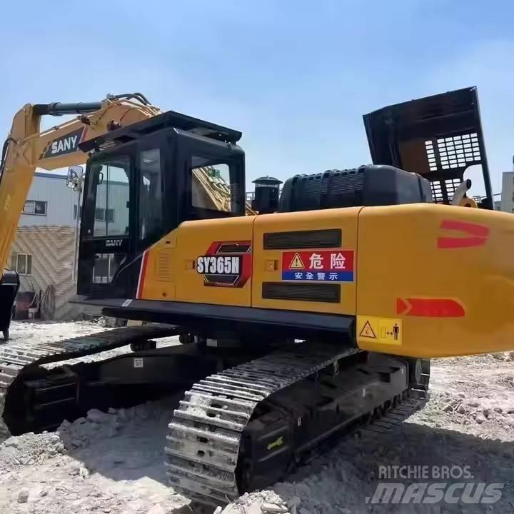 Sany SY365H Lánctalpas kotrók
