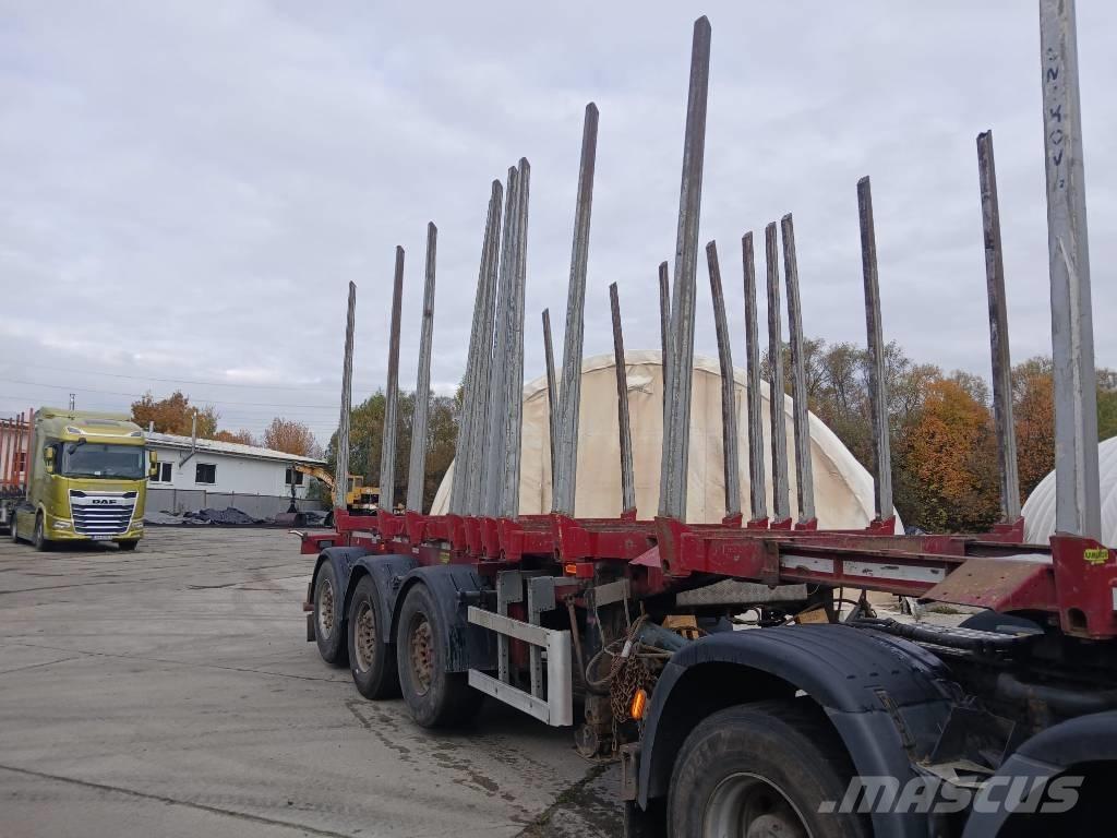 Scania G 500 XT Rönkszállító teherautók