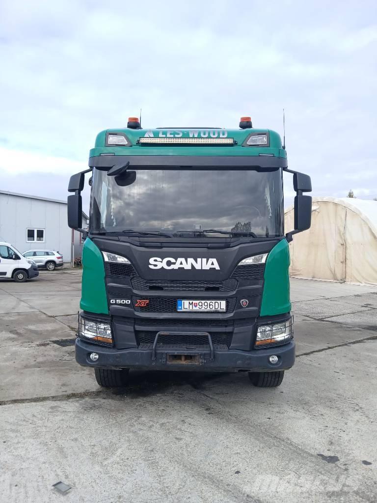 Scania G 500 XT Rönkszállító teherautók