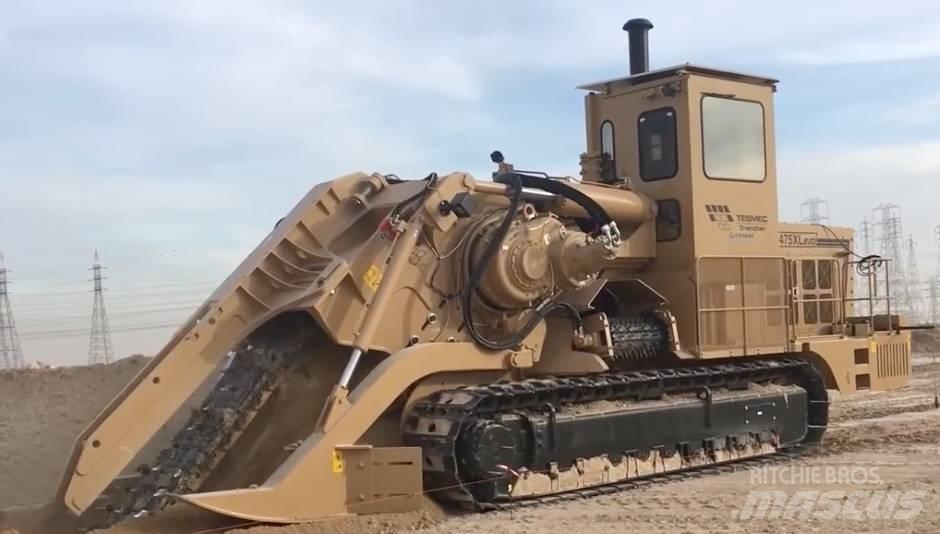 Tesmec T1475XL Kő és Betonvágó eszközök