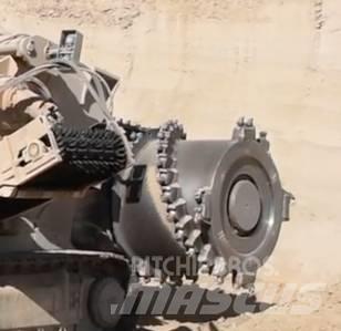 Tesmec T1475XL Kő és Betonvágó eszközök