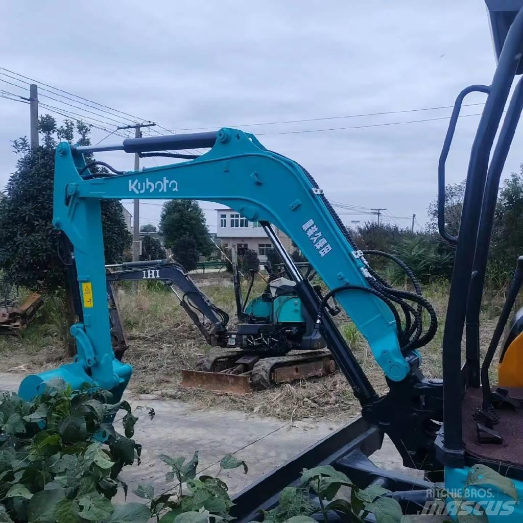 Kubota U 35 Mini kotrók < 7t