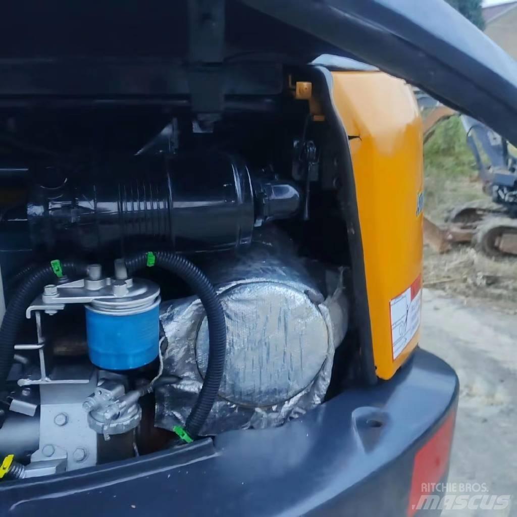 Kubota U 35 Mini kotrók < 7t