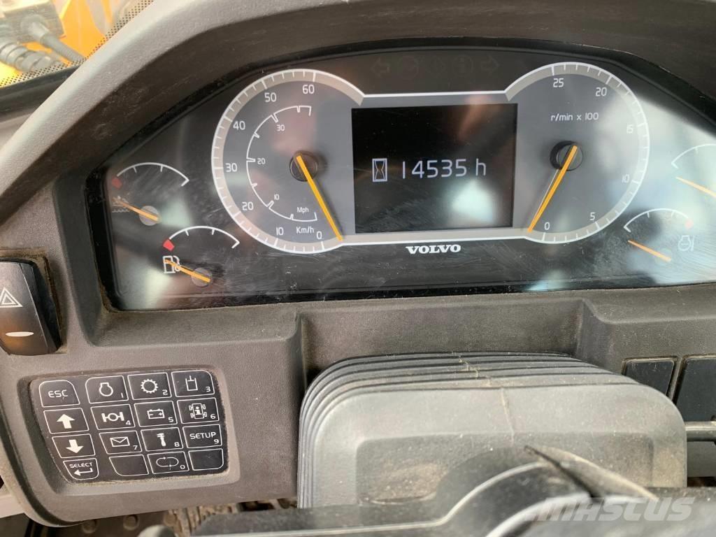 Volvo L 220 H Gumikerekes homlokrakodók