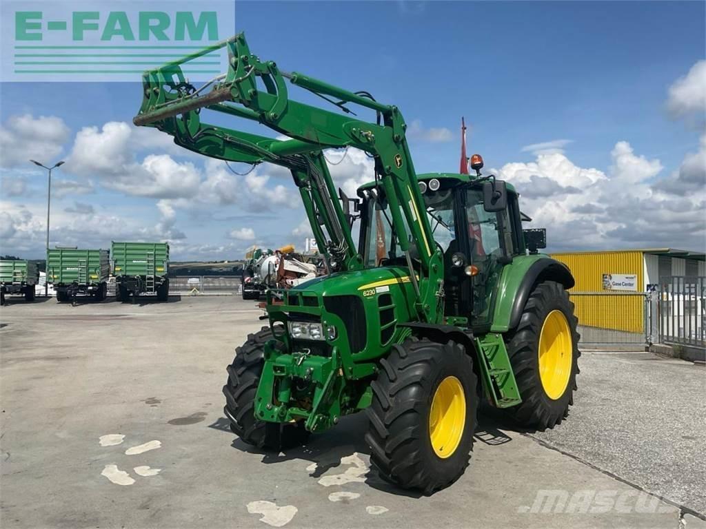 John Deere 6230 Traktorok