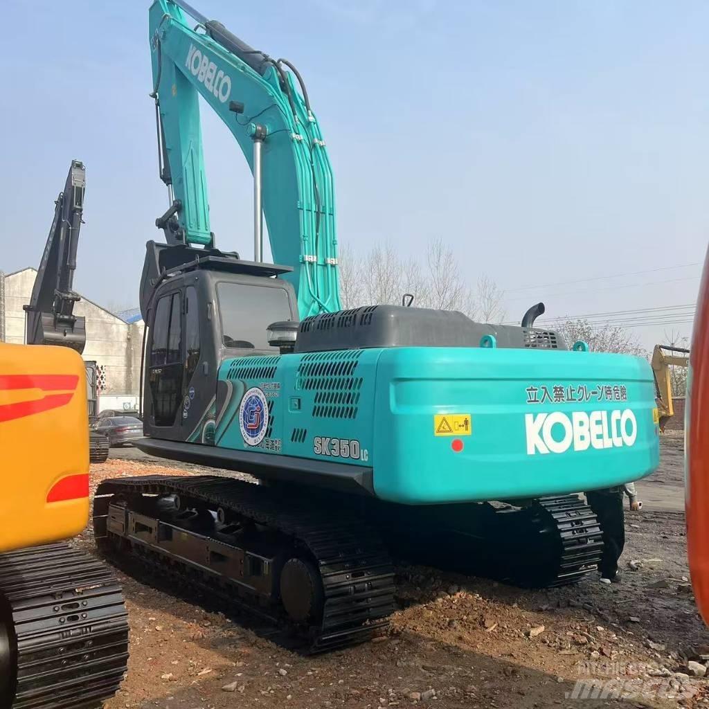 Kobelco SK 350 Lánctalpas kotrók