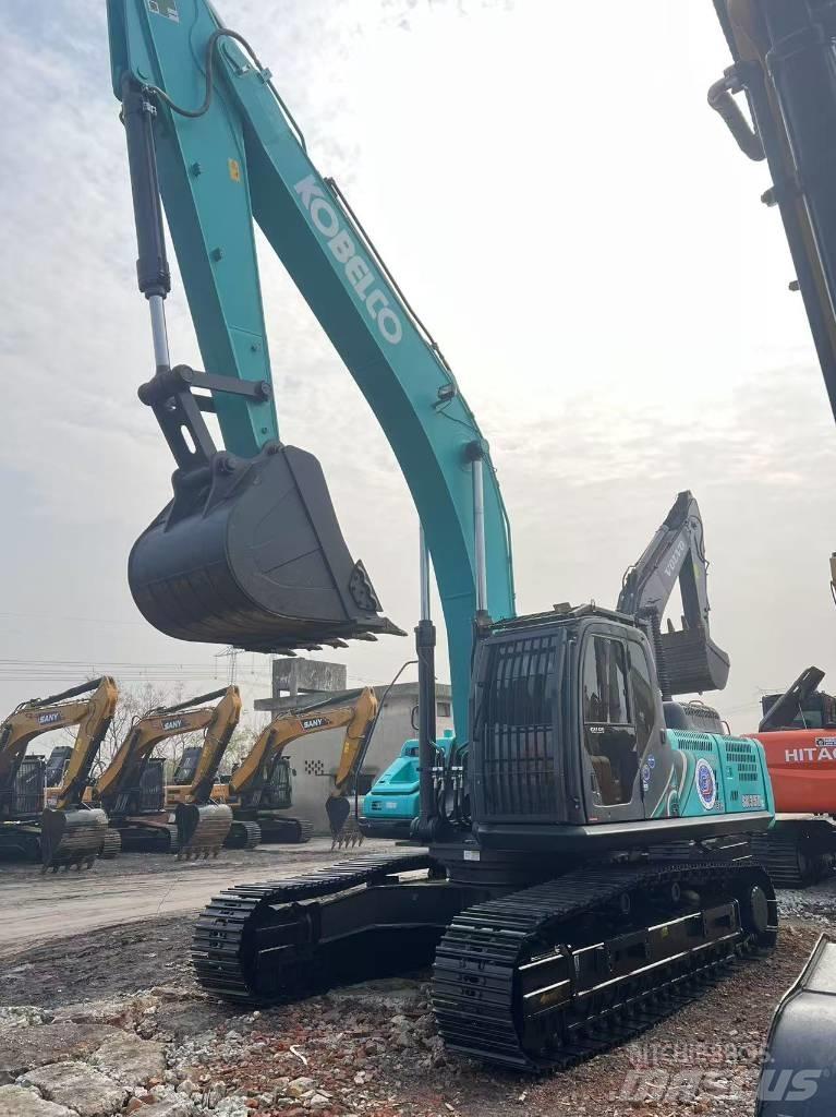 Kobelco SK 350 Lánctalpas kotrók
