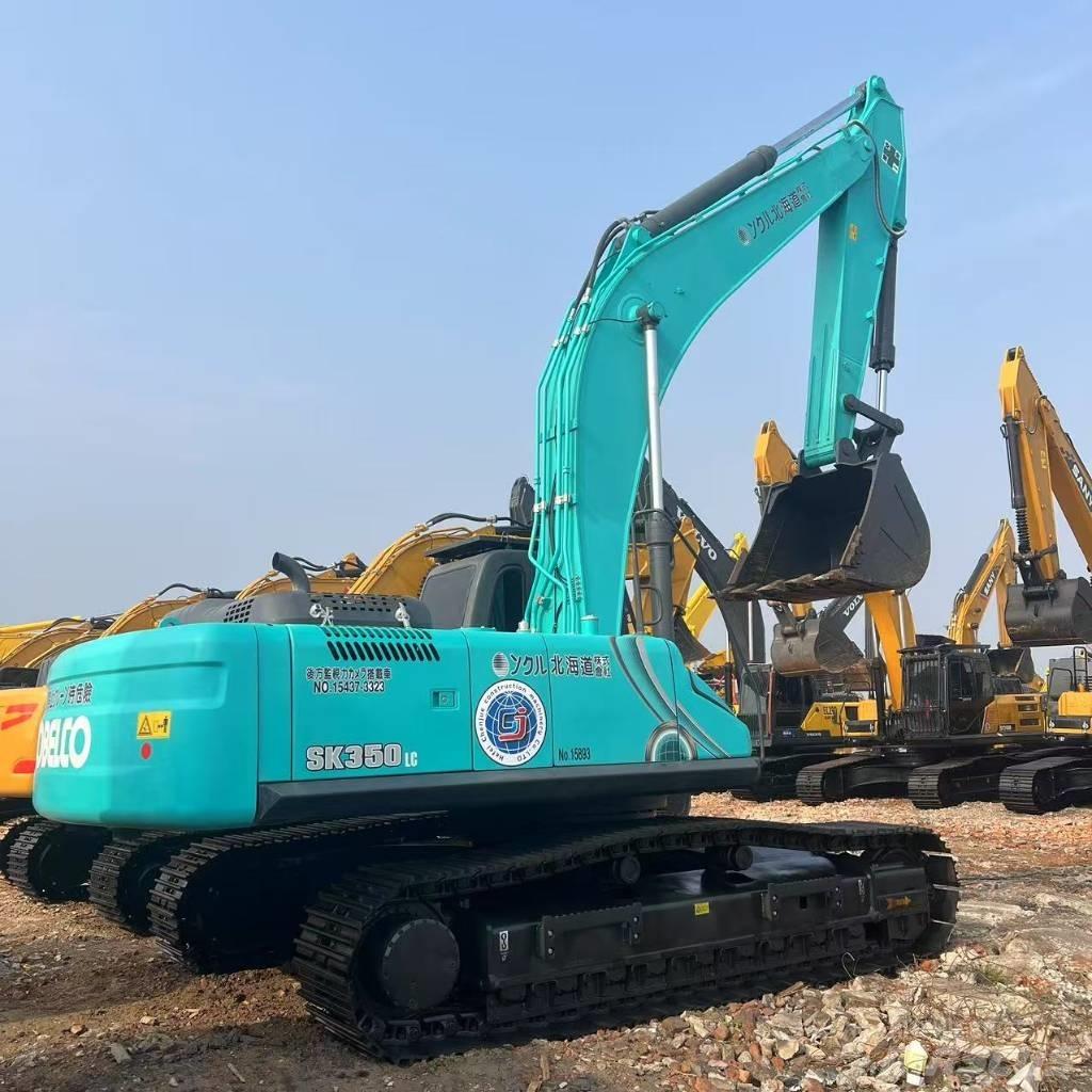 Kobelco SK 350 Lánctalpas kotrók