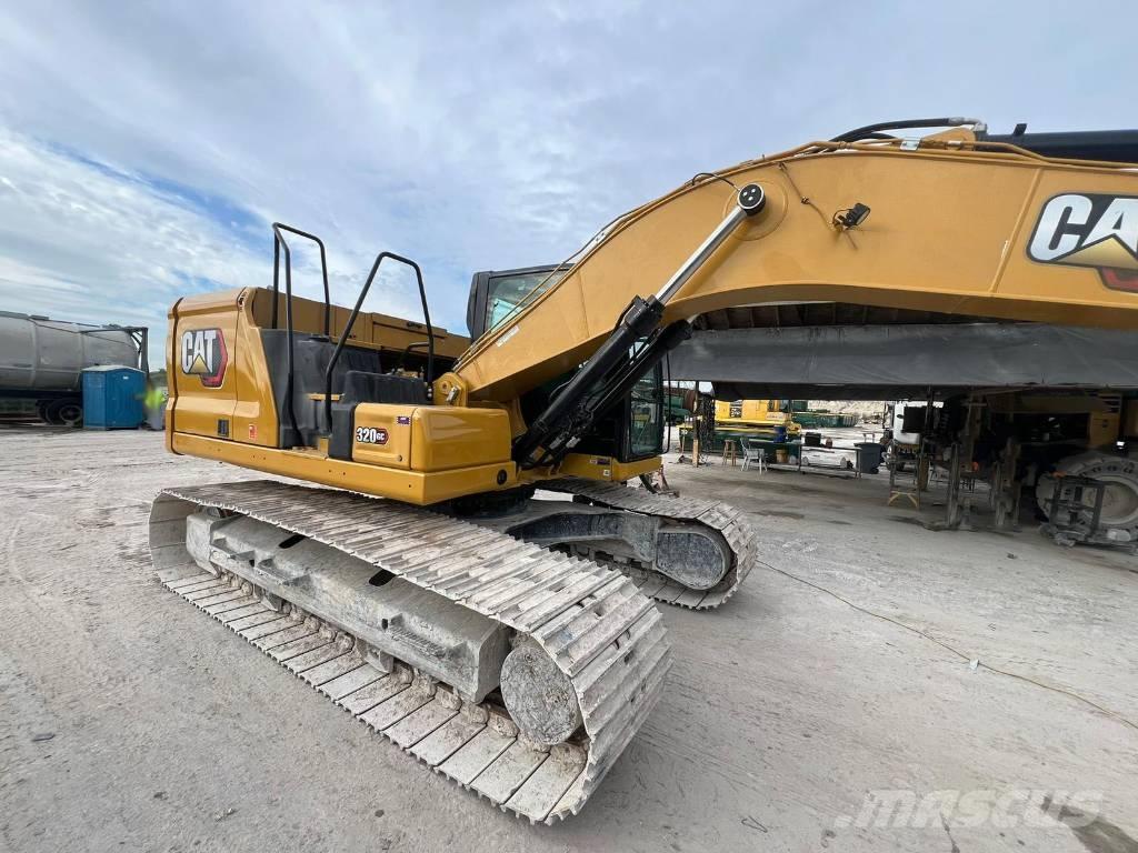 CAT 320 GC Lánctalpas kotrók