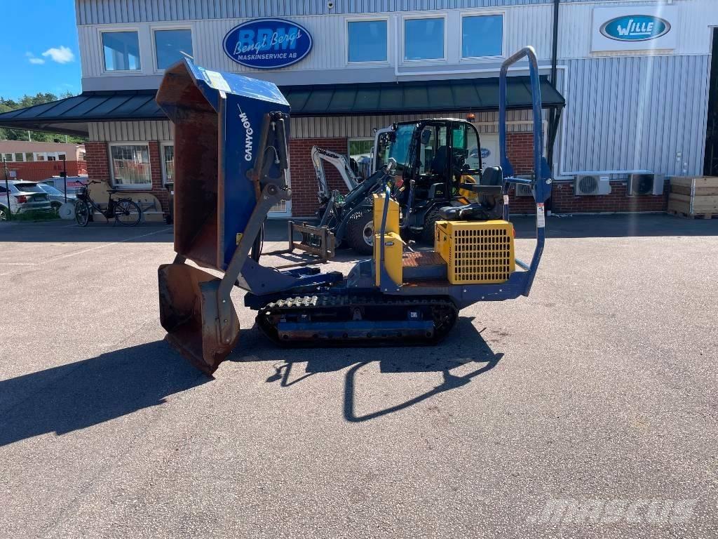 Canycom S 160 Lánctalpas dömperek