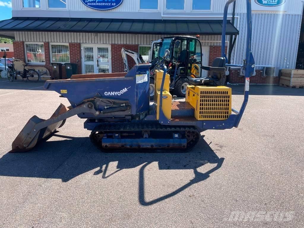 Canycom S 160 Lánctalpas dömperek