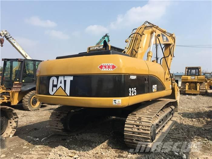 CAT 325 C Lánctalpas kotrók