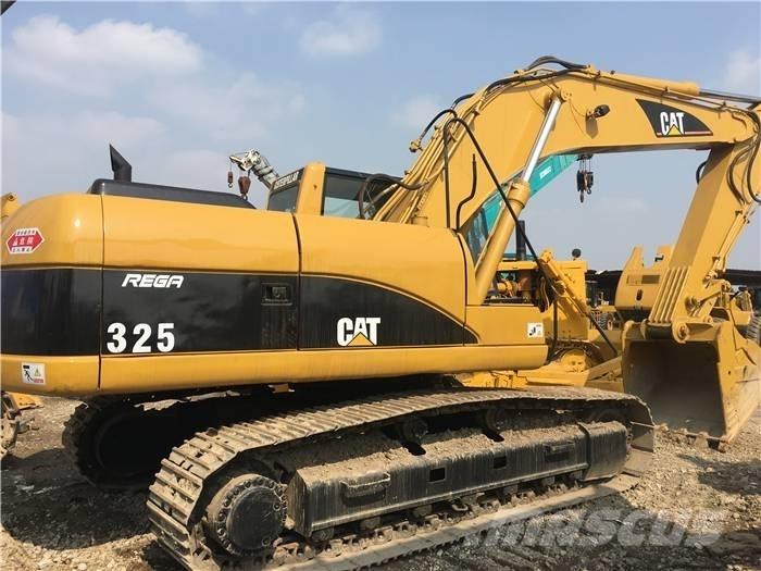 CAT 325 C Lánctalpas kotrók