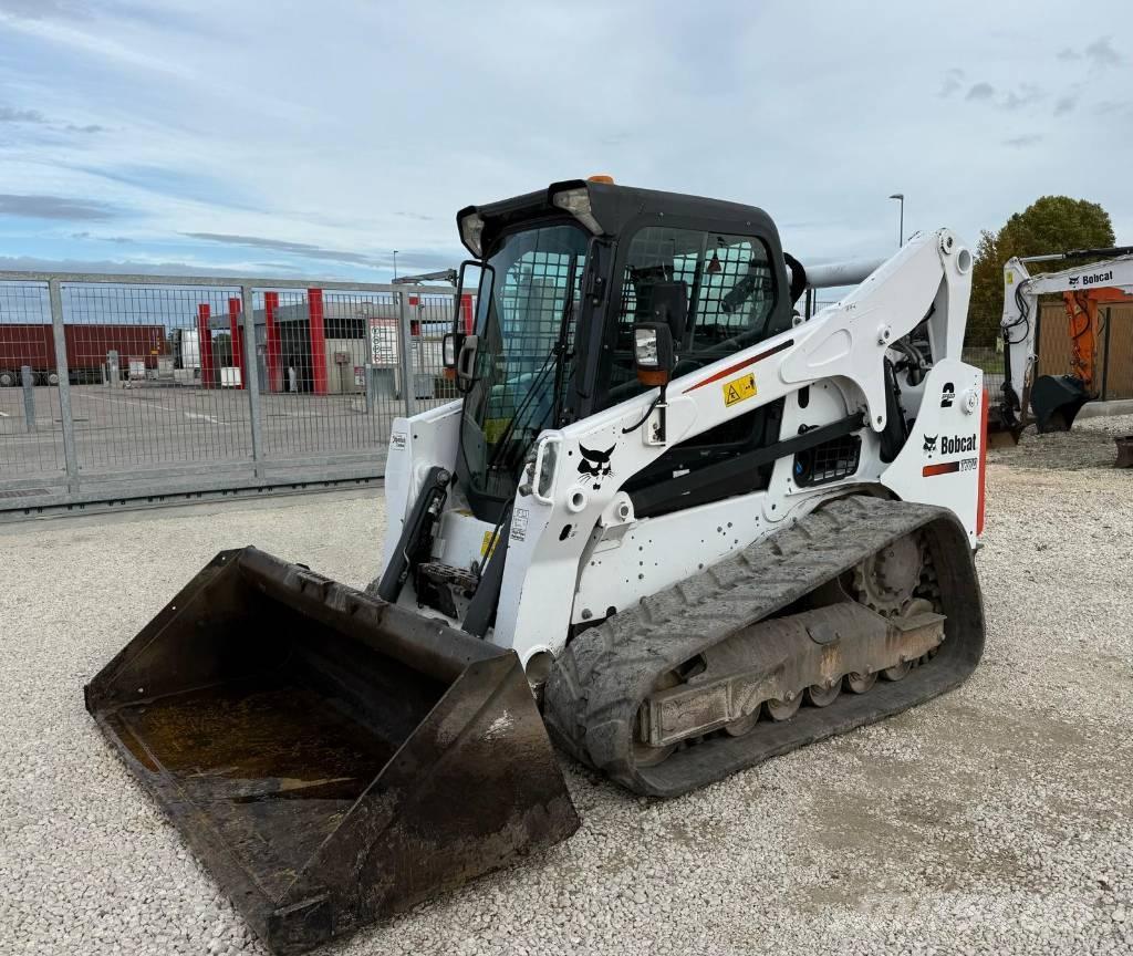 Bobcat T 770 Lánctalpas homlokrakodók