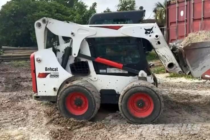 Bobcat S650 Kompaktrakodók