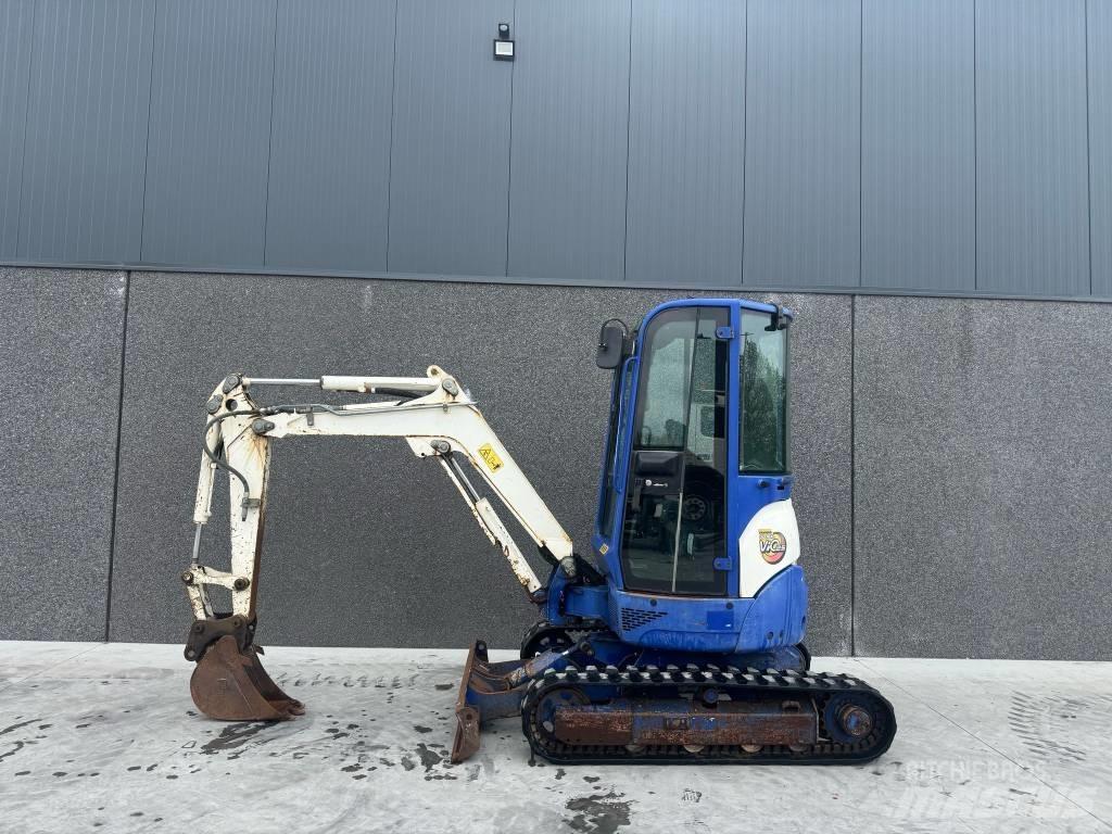 Yanmar Vio 25-4 Mini kotrók < 7t