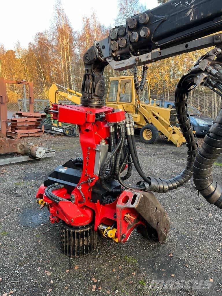 Rottne H11D Betakarítók