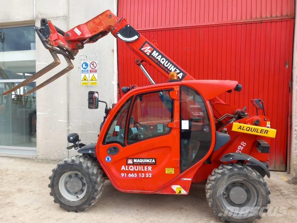 Manitou MT 625 Teleszkópos rakodók