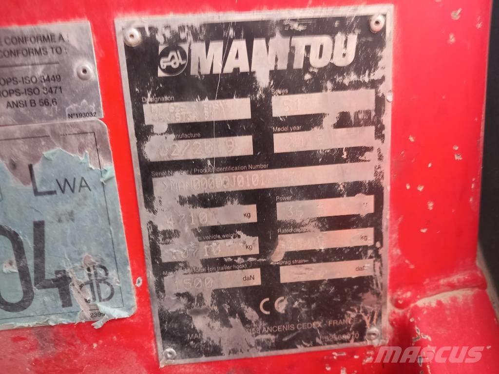 Manitou MT 625 Teleszkópos rakodók