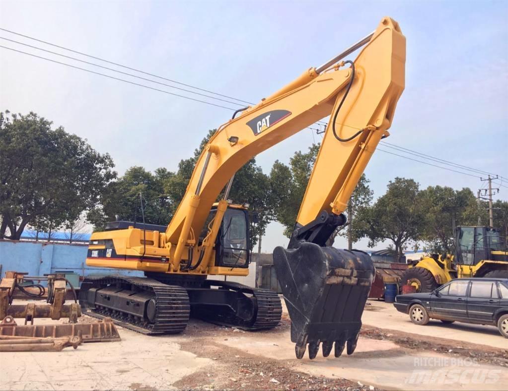 CAT 330B Lánctalpas kotrók