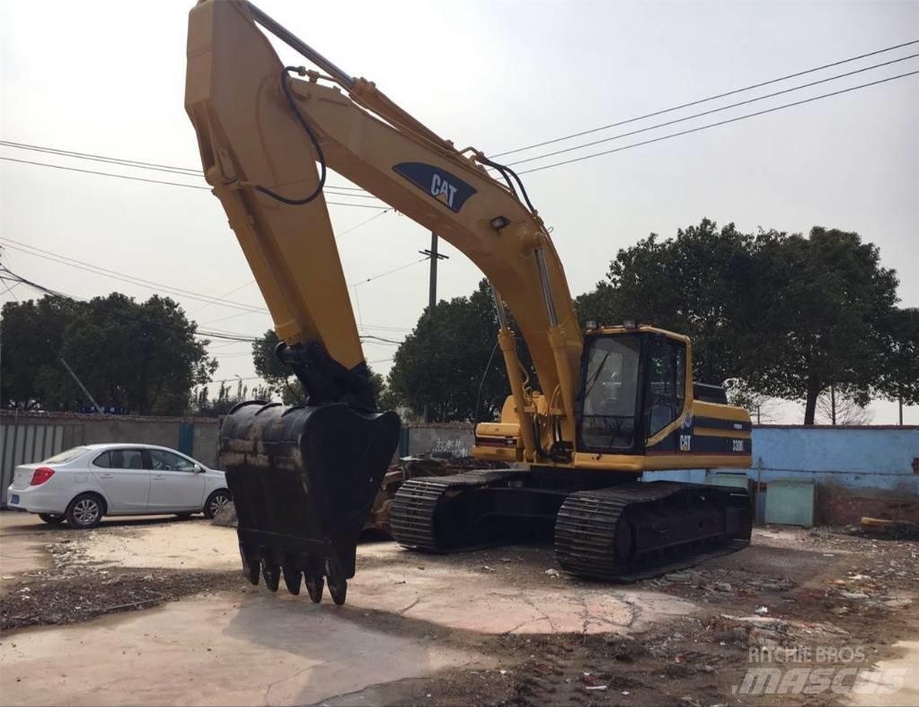 CAT 330B Lánctalpas kotrók