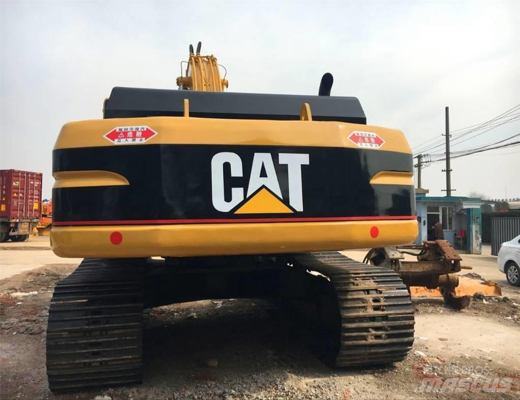 CAT 330B Lánctalpas kotrók