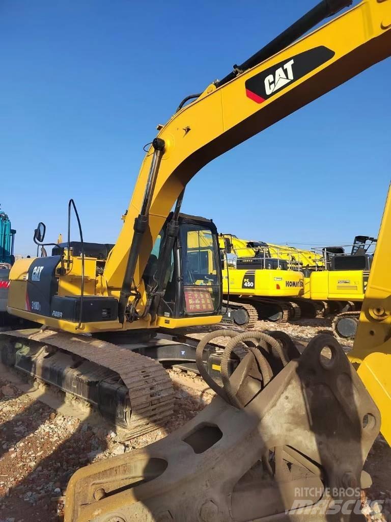 CAT 318 Lánctalpas kotrók