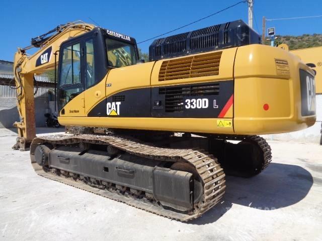 CAT 330 D L Lánctalpas kotrók