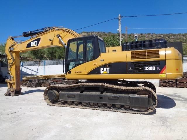 CAT 330 D L Lánctalpas kotrók