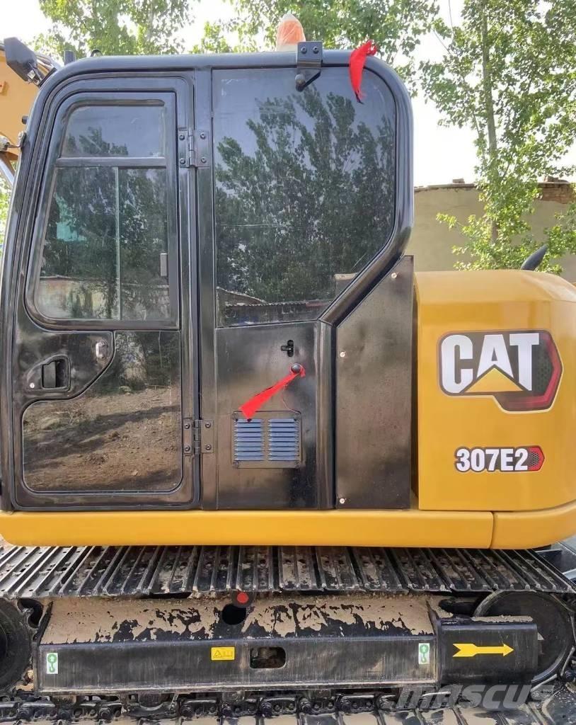CAT 307 Lánctalpas kotrók