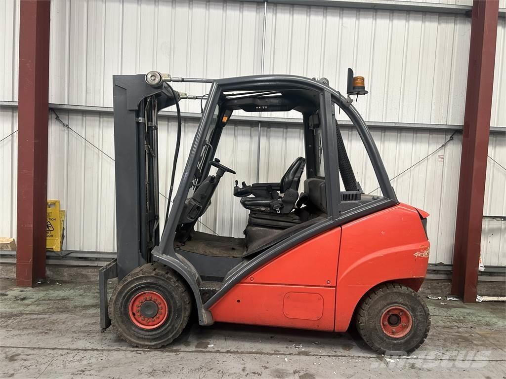 Linde H30D Dízel targoncák