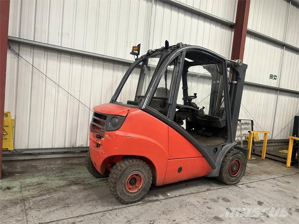Linde H30D Dízel targoncák