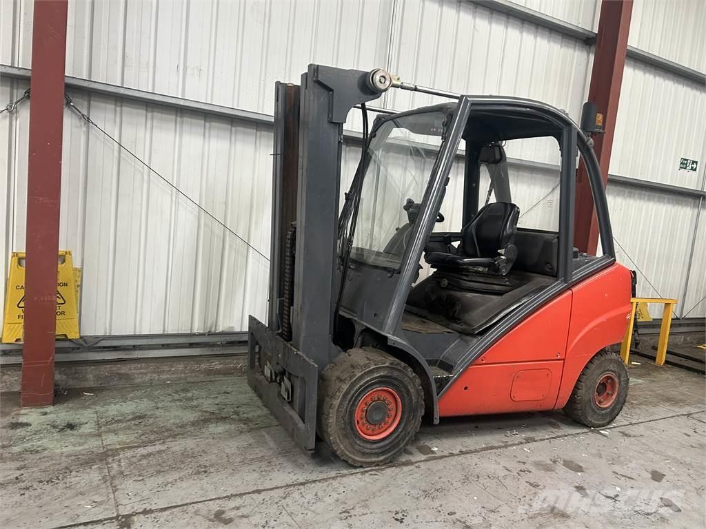 Linde H30D Dízel targoncák